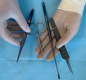 инструменты пластического хирурга